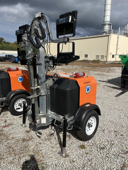 2024 Wanco WLTT-4MM4K Diesel, Deep Sea Controller, Shore Power Plug, Auto Start, (4) 350W LED Floodlights, 4kW Generator, 60 Gal Fuel Tank, 2" Ball, T3
