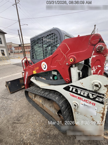 2023 TAKEUCHI TL10V2-CR