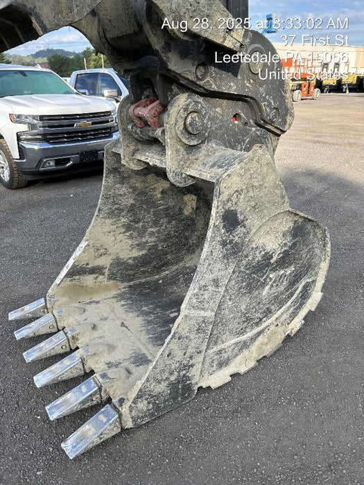 2025 JOHN DEERE 48" Bucket, Excavator 56,000 - 65,000 John Deere