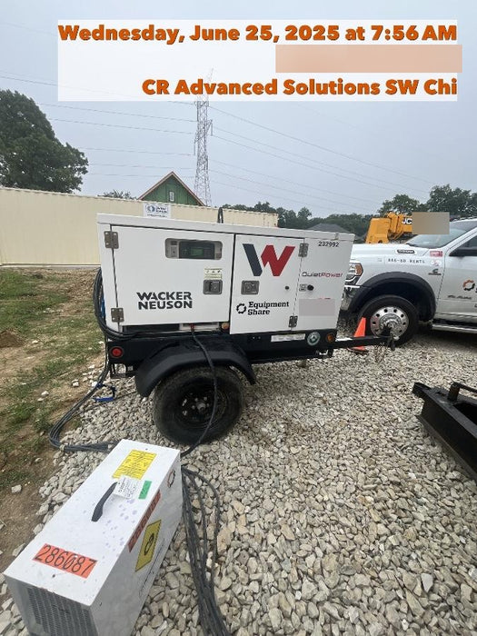 2022 WACKER NEUSON G25