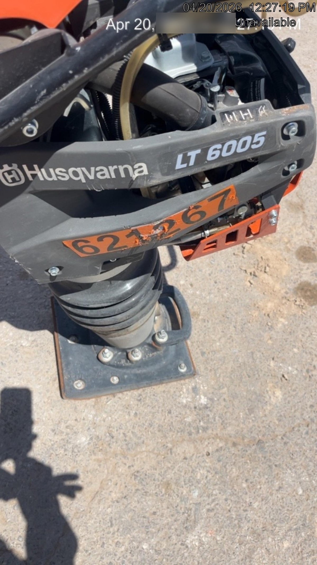 2025 HUSQVARNA LT6005