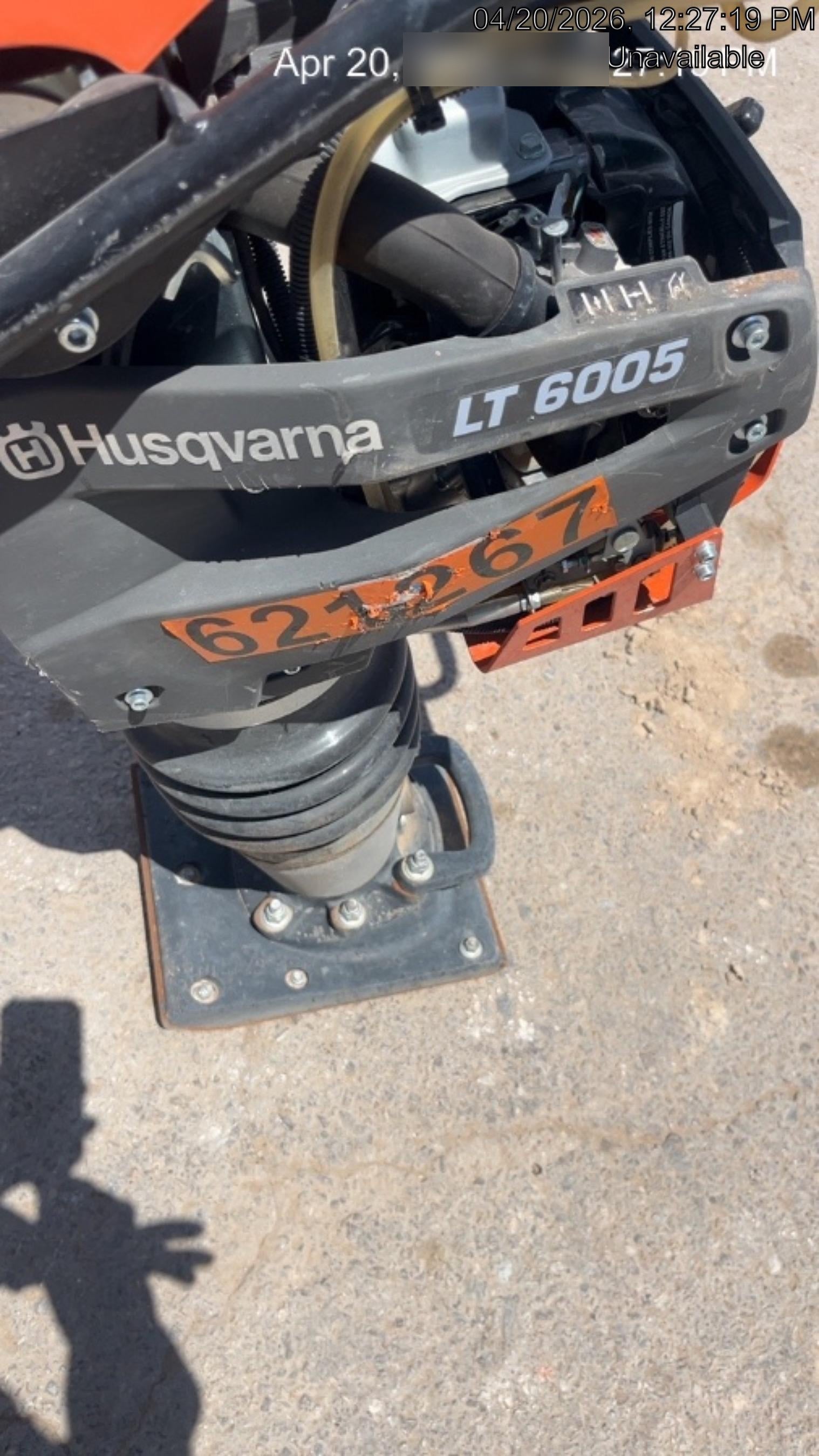 2025 HUSQVARNA LT6005