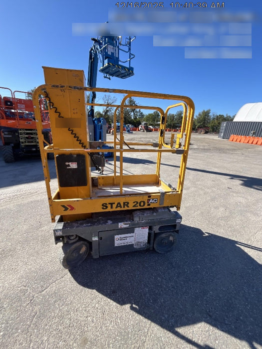 2019 HAULOTTE Star 20