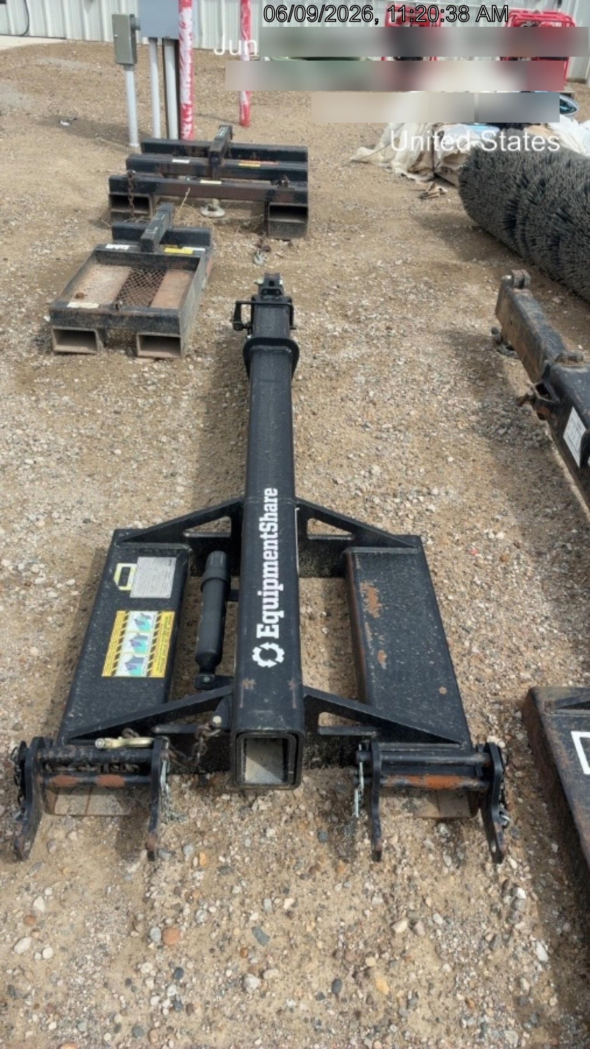 2025 STAR INDUSTRIES M1360B - Star JIB Boom