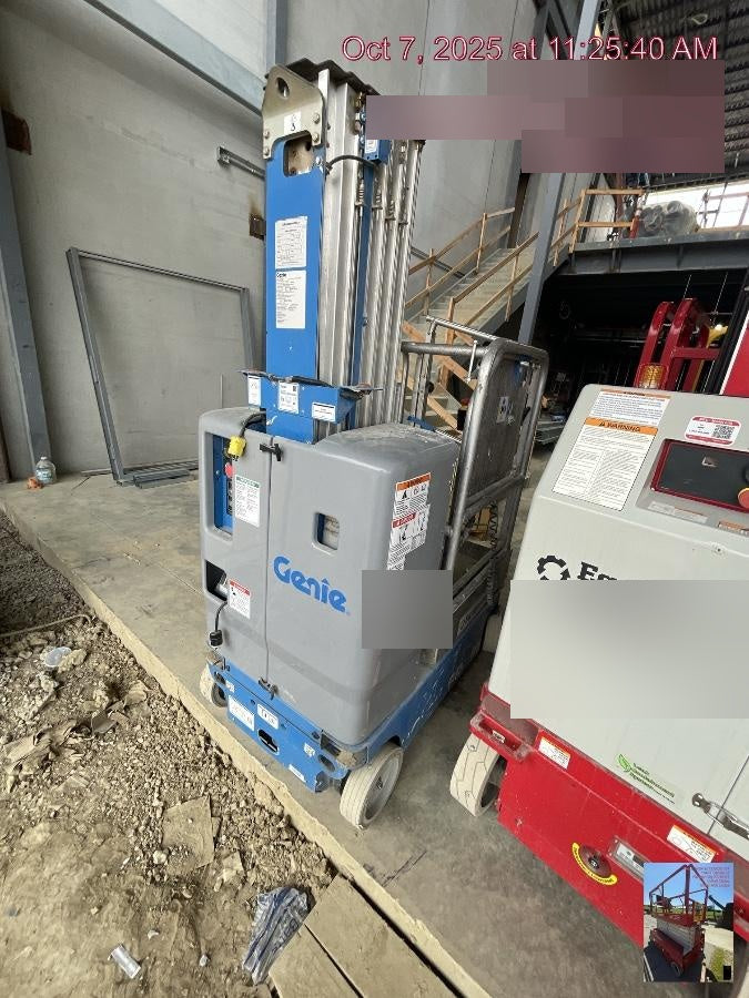 2019 GENIE GR-20