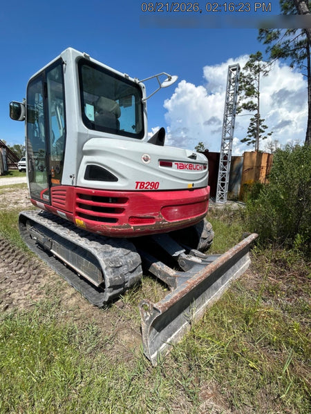 2022 TAKEUCHI TB290-CR