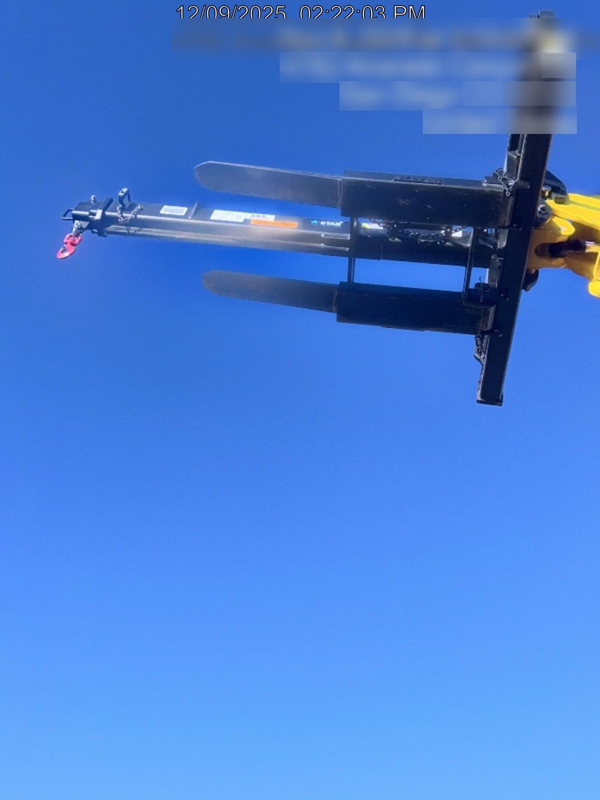 2025 STAR INDUSTRIES M1360B - Star JIB Boom