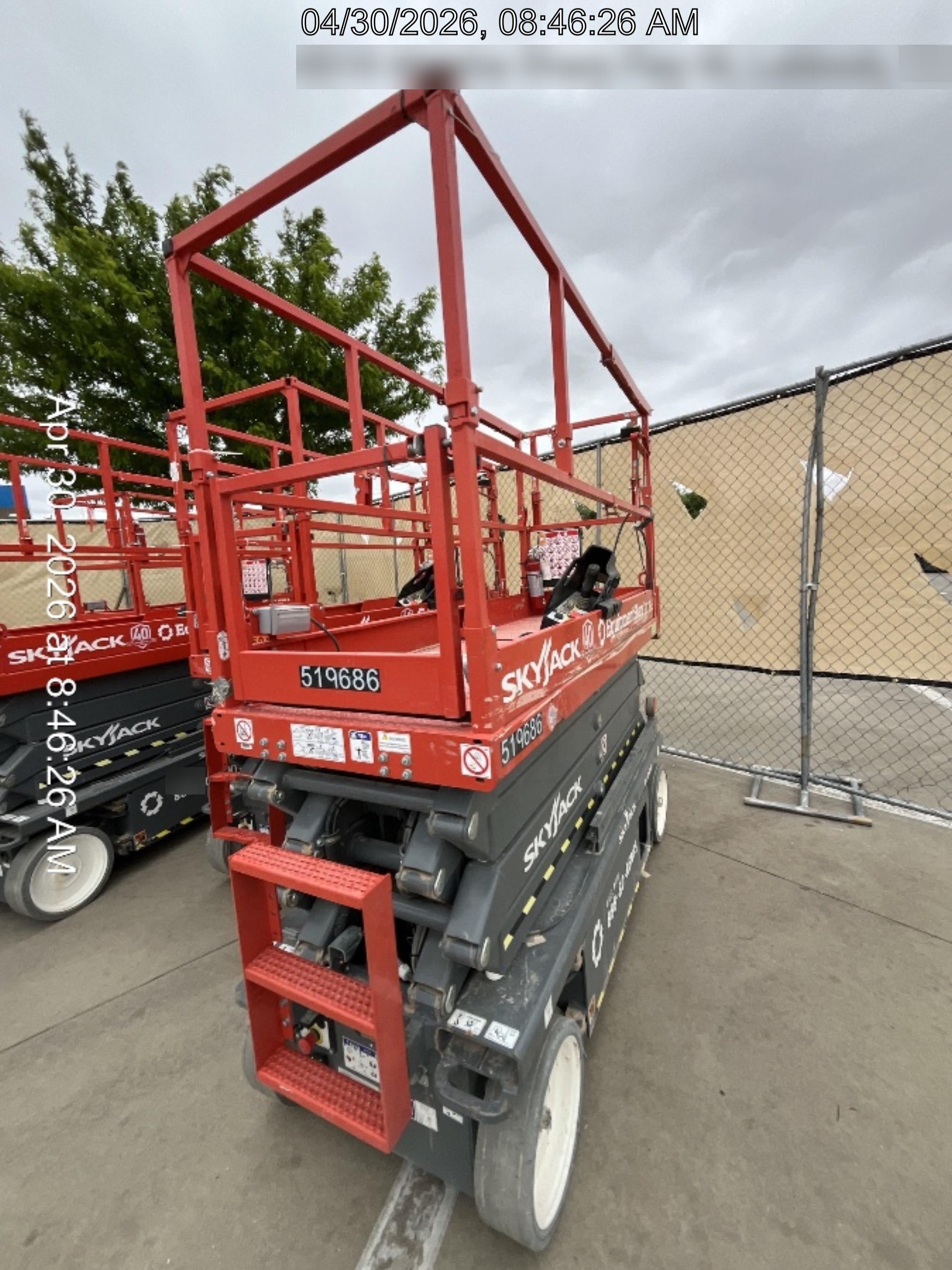 2025 SKYJACK SJ3226