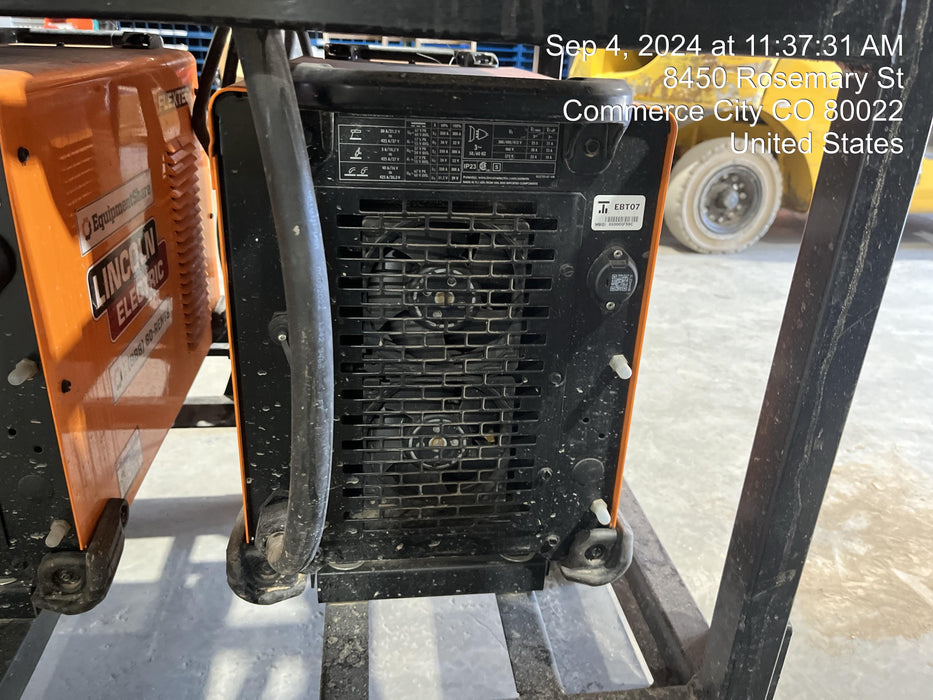 2022 LINCOLN ELECTRIC FLEXTEC 350X