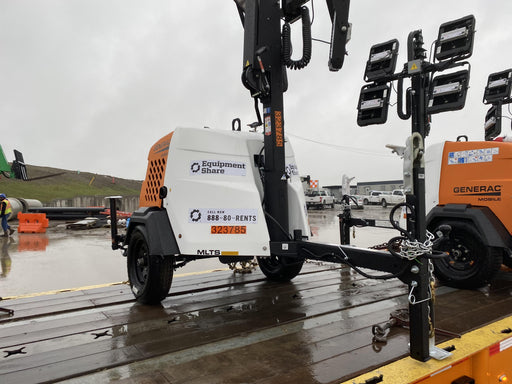 2023 Generac MLT2 Diesel, Flex Switch 120V Input, Powerzone Controller, (4) 320W LED Lights, 4kW Generator, 39.9 Gal Fuel Tank, 2" Ball, T3