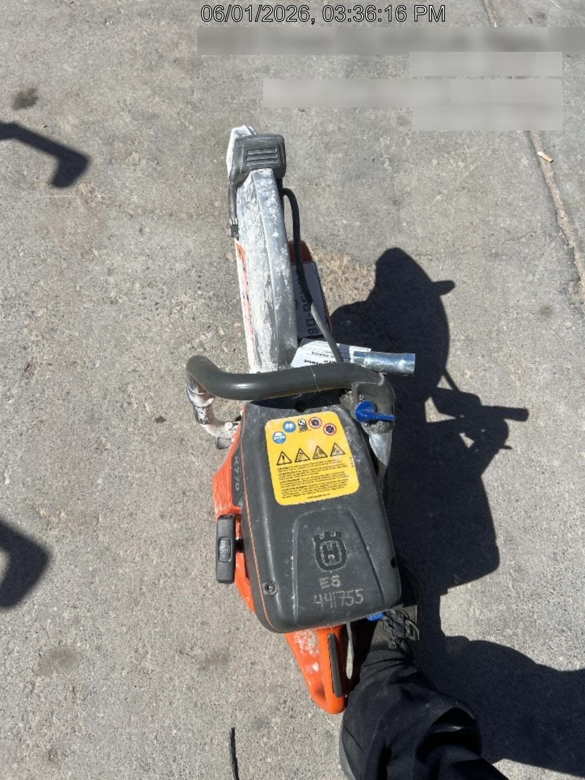 2024 HUSQVARNA K770