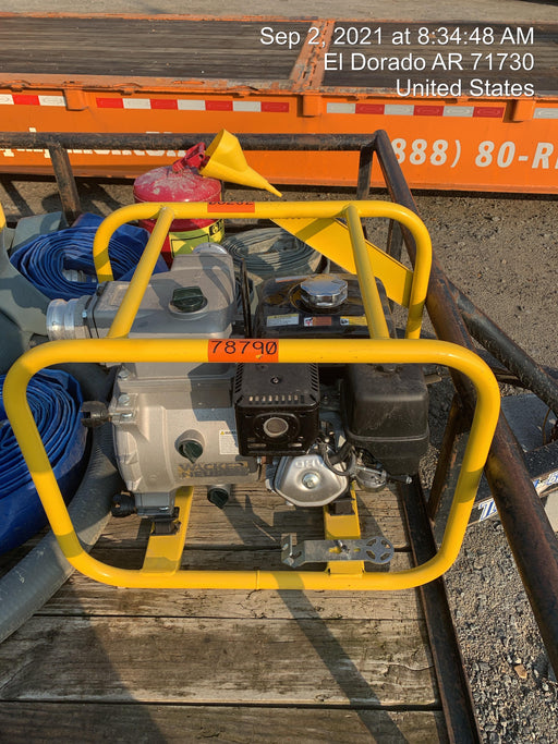 2020 WACKER NEUSON PT3A