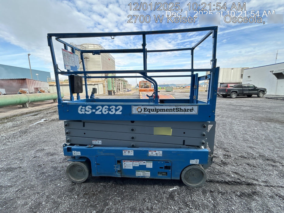 2019 GENIE GS-2632