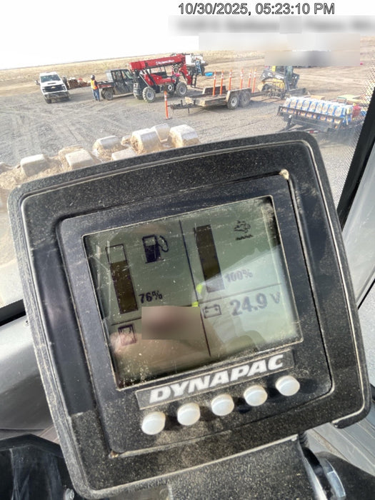 2023 DYNAPAC CA2500PD