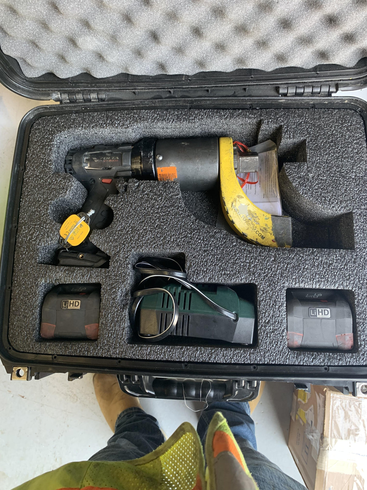 2021 TORCUP VT-2000KIT