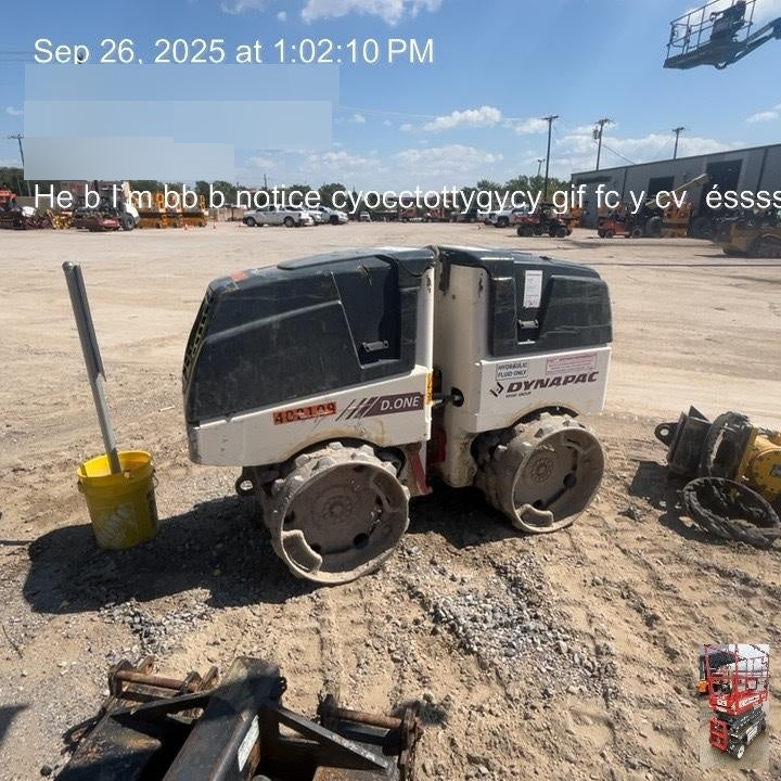 2022 DYNAPAC DR7X