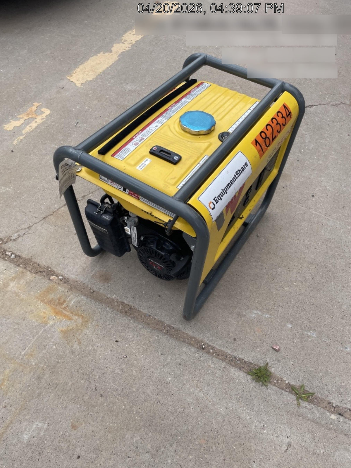 2021 WACKER NEUSON GP2500A