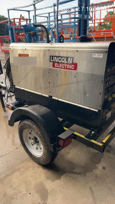 2024 Lincoln Electric LE400 Kubota V1505, Trlr, Cable Rack, Light Kit, ES Decals, T3