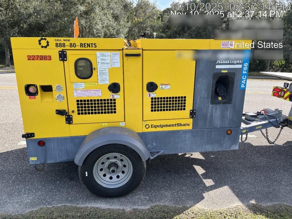 2022 ATLAS COPCO PAC F66 KD-S