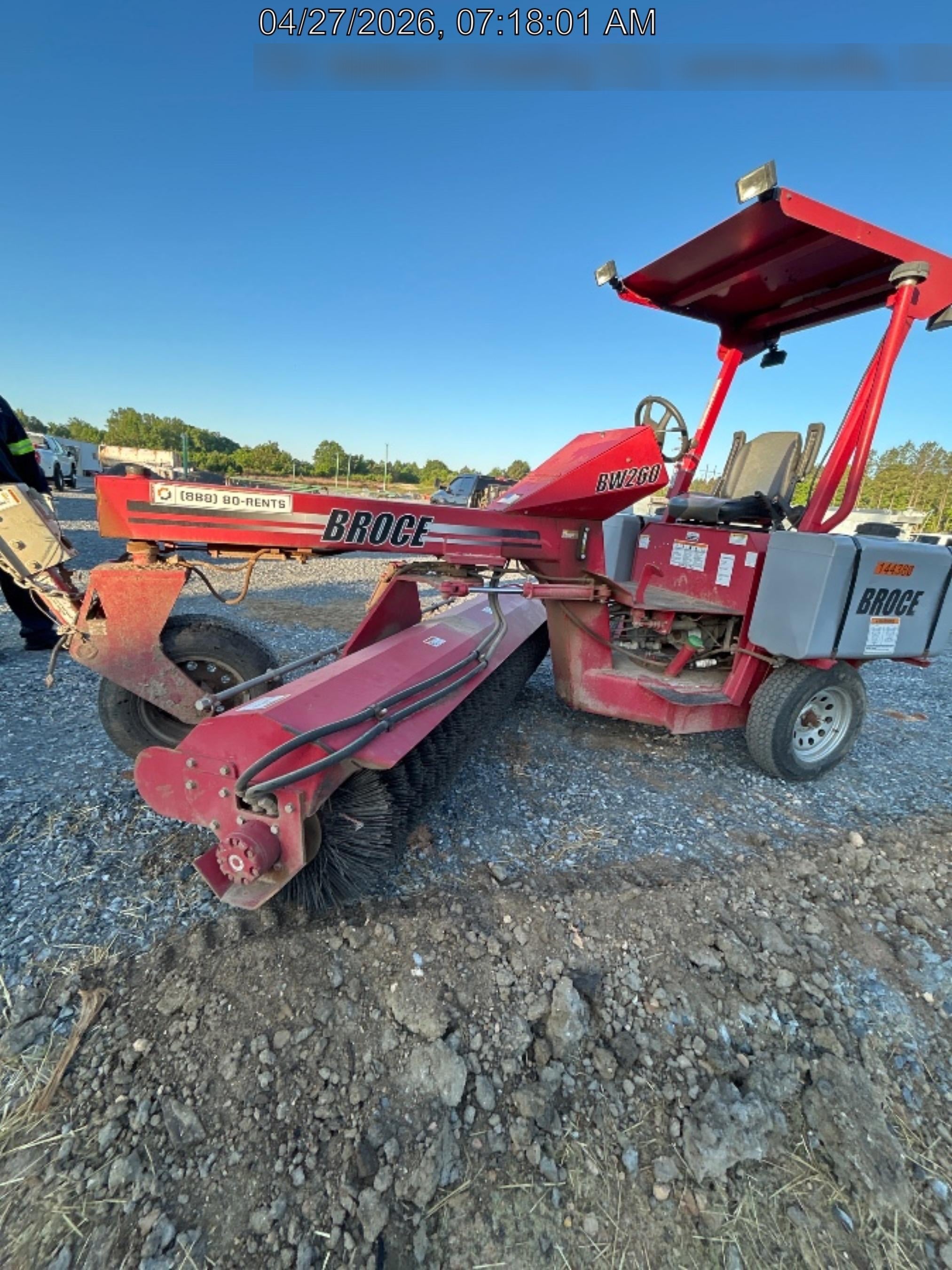 2021 BROCE BW260