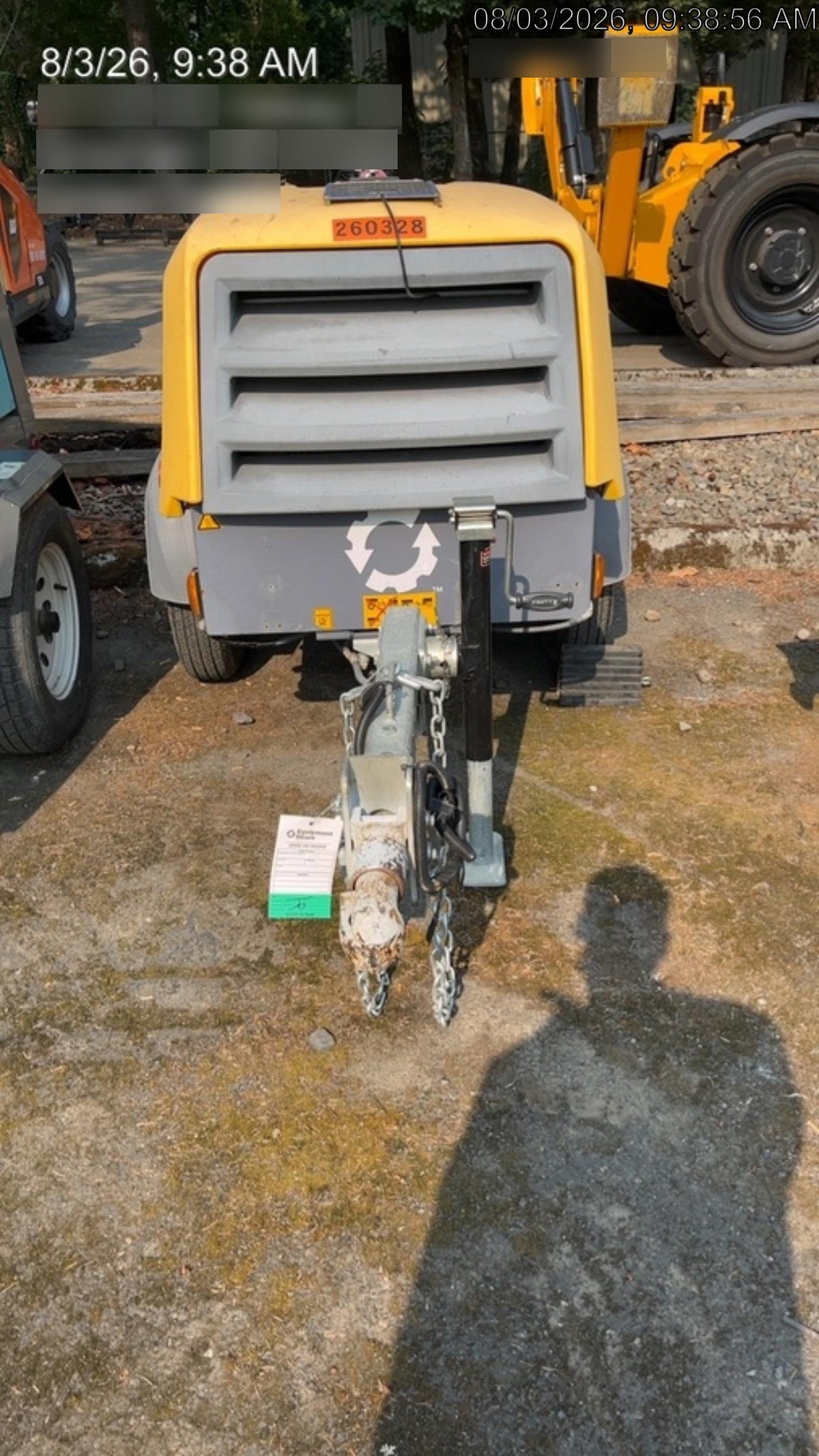 2022 ATLAS COPCO XAS 110