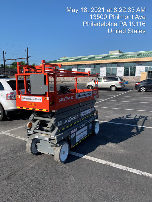 2021 SKYJACK SJIII-3226