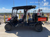 Kubota RTV-X1140W-H Plastic Canopy, Windshield Acrylic Clear, LED Strobe Light, Wire Harness Kit, Back up Alarm