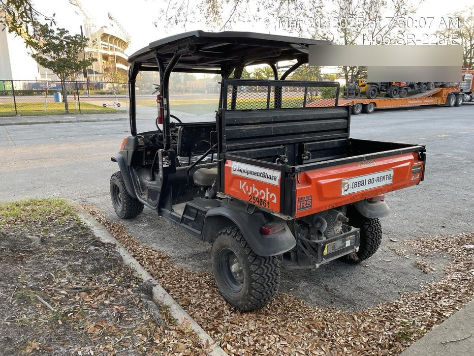 2022 KUBOTA RTV-X1140W-H (Canopy)