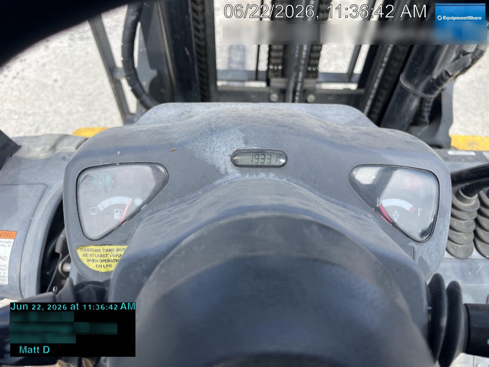 2019 KOMATSU FG25T-16