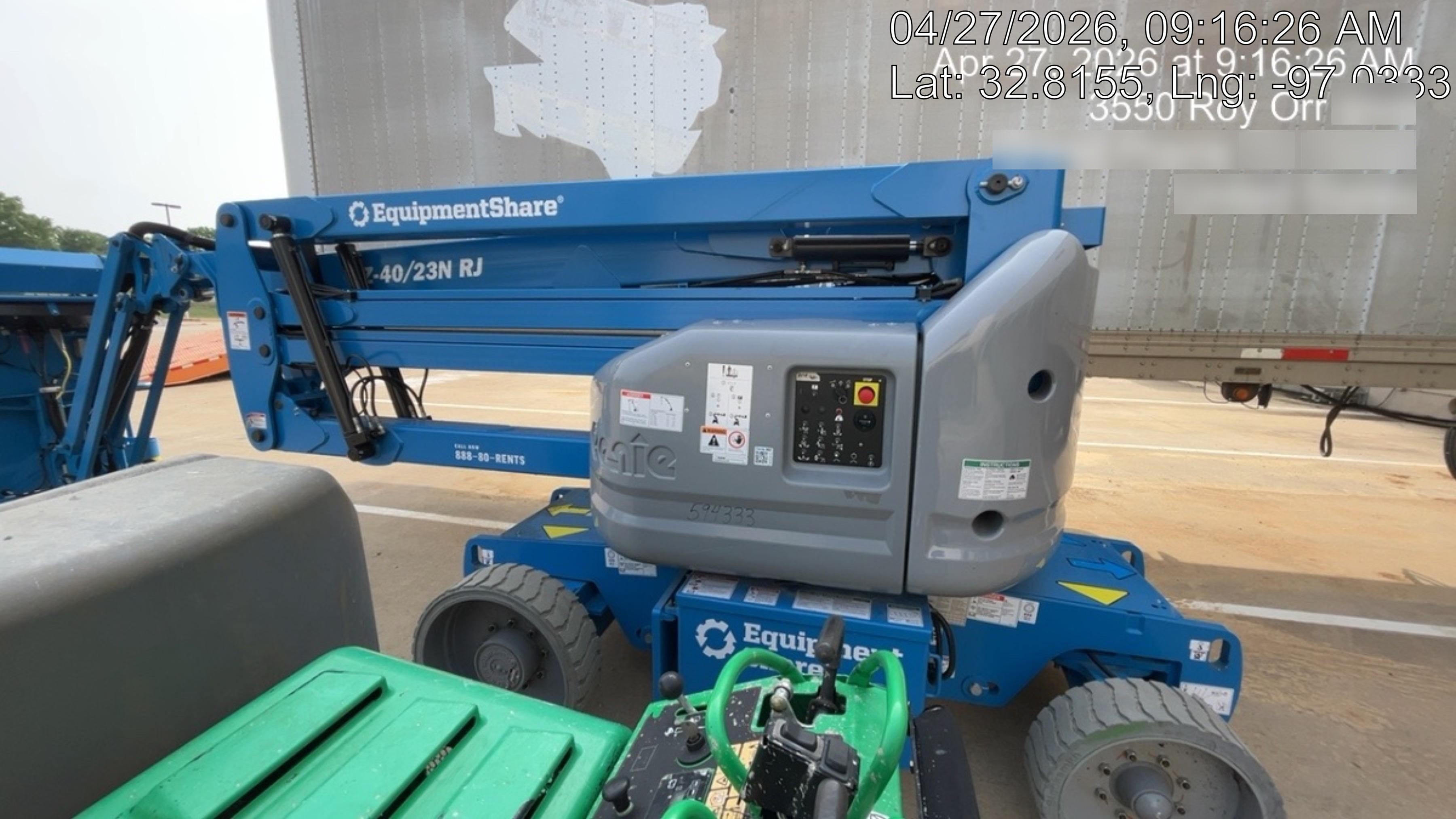 2025 GENIE Z40/23N RJ
