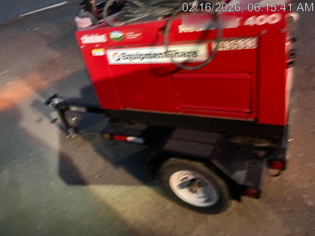 2022 Shindaiwa DGW400MDL Kubota D902 Engine, 23 HP, Dual Op Welder, Wire, Arc, Droop Stick, Tig, and CC Stick Functionality, Simulphase, 3 Phase and 1 Phase Gen Output, Single Axle NB Trlr, Slr Trckl Chrg 12V 12W, Fire Ext