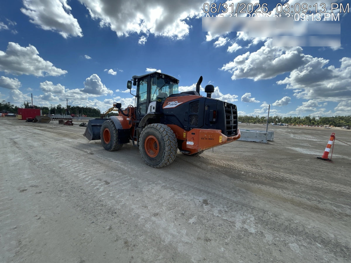 2022 HITACHI ZW180-6