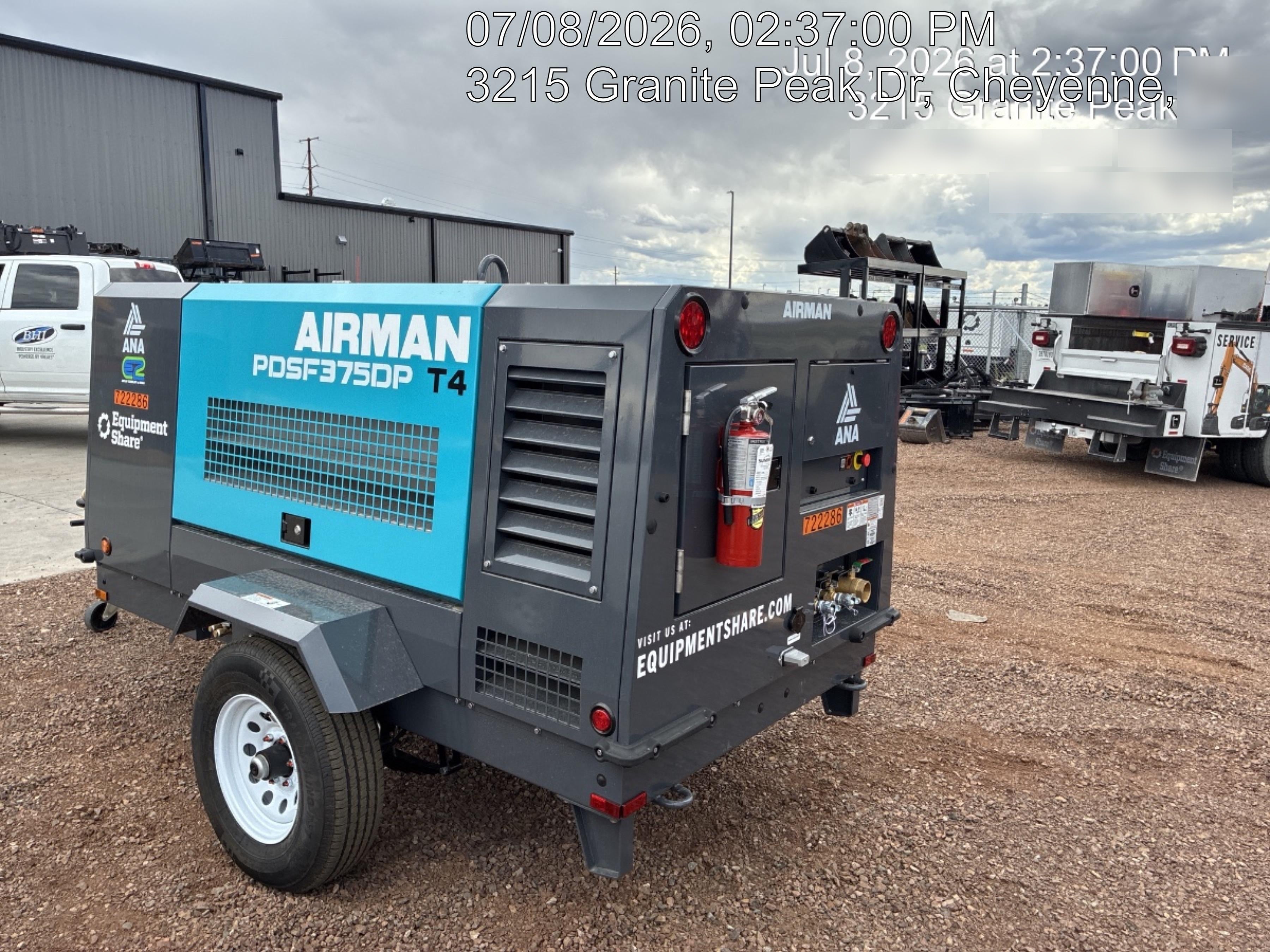2026 AIRMAN PDSF375DP-6E1