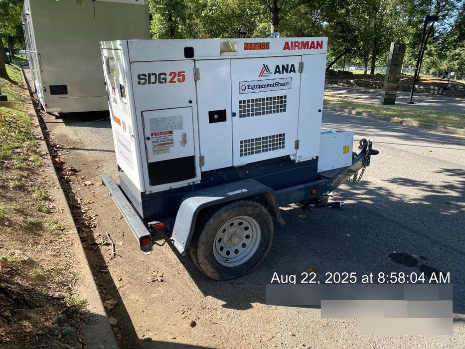 2022 AIRMAN SDG25S-8E1