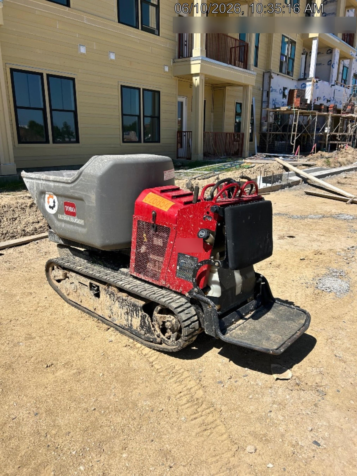 2023 TORO MBTX 2500-TS