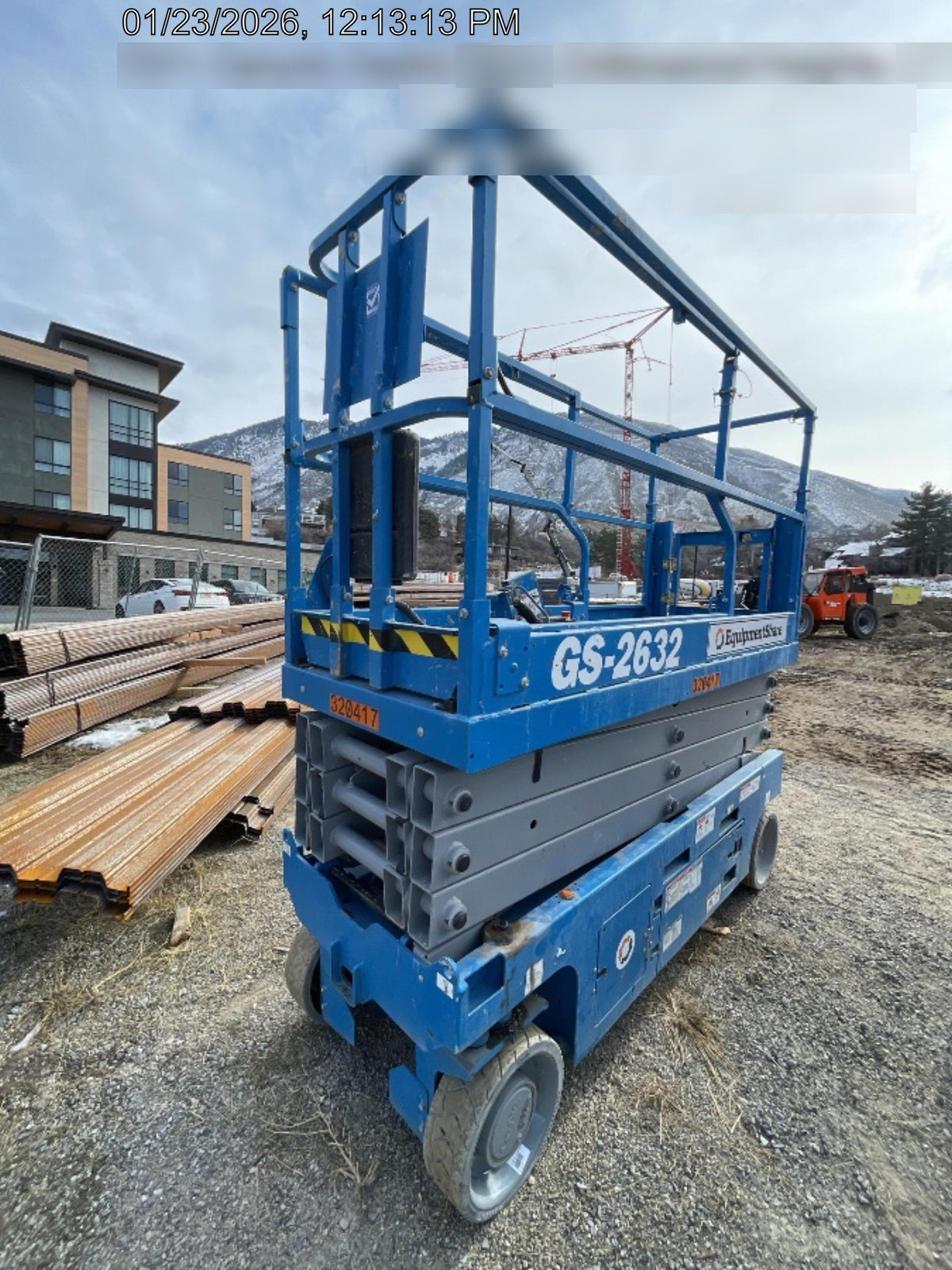 2023 GENIE GS-2632