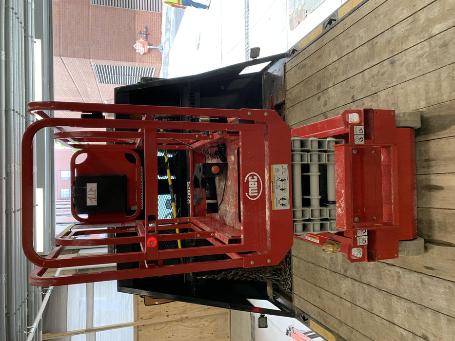 2019 MEC 1330SE Standard Options