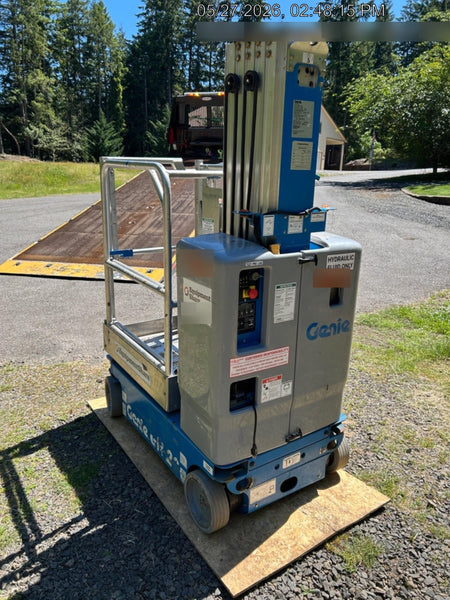 2019 GENIE GR-20