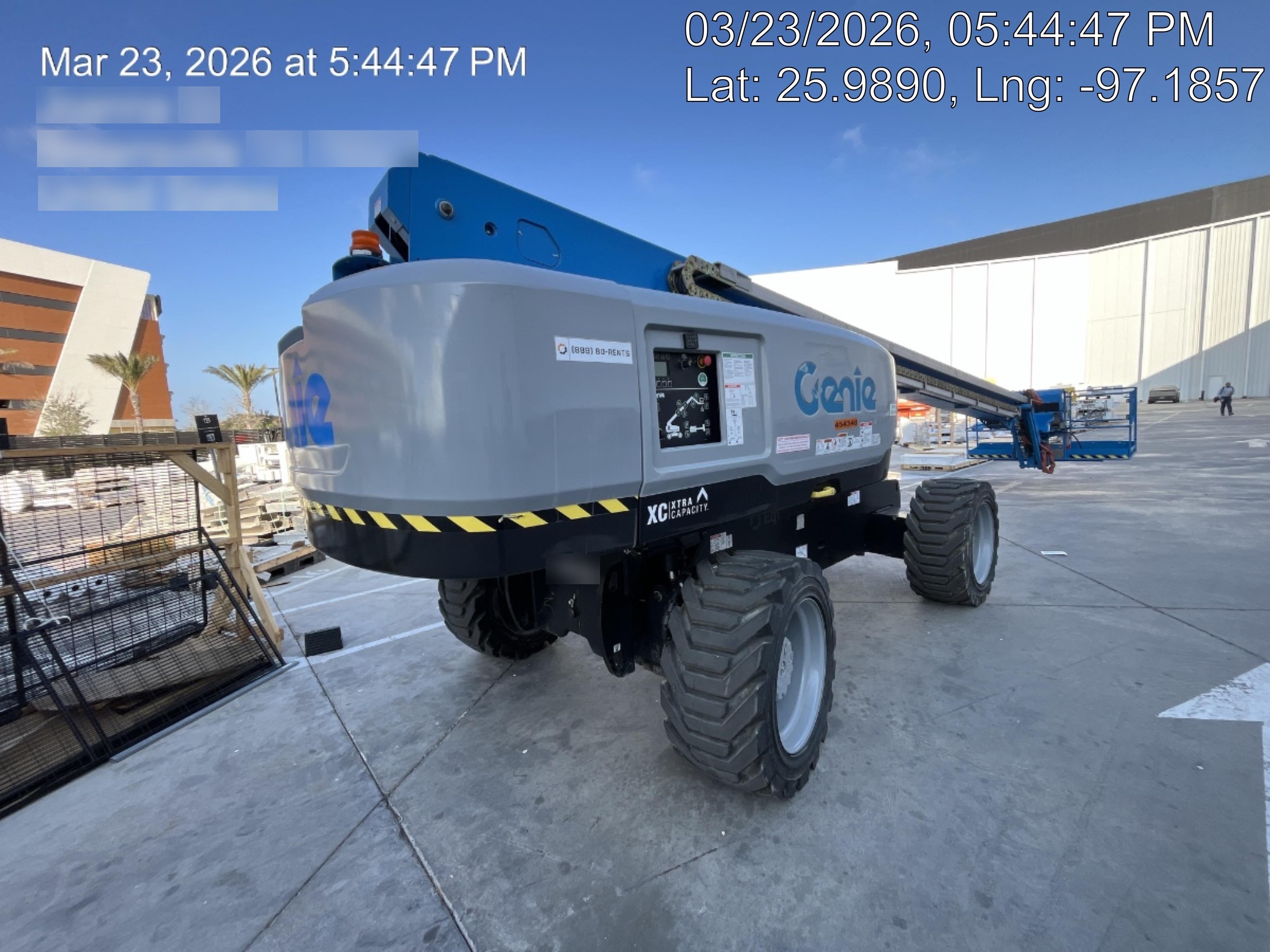 2024 GENIE S-85 XC