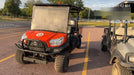 2022 Kubota RTV-X1140W-H Plastic Canopy, Windshield Acrylic Clear, LED Strobe Light, Wire Harness Kit, Back up Alarm