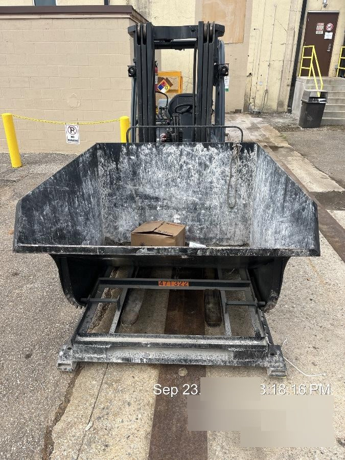 2024 STAR INDUSTRIES M-1820 - Self-Dump Hopper