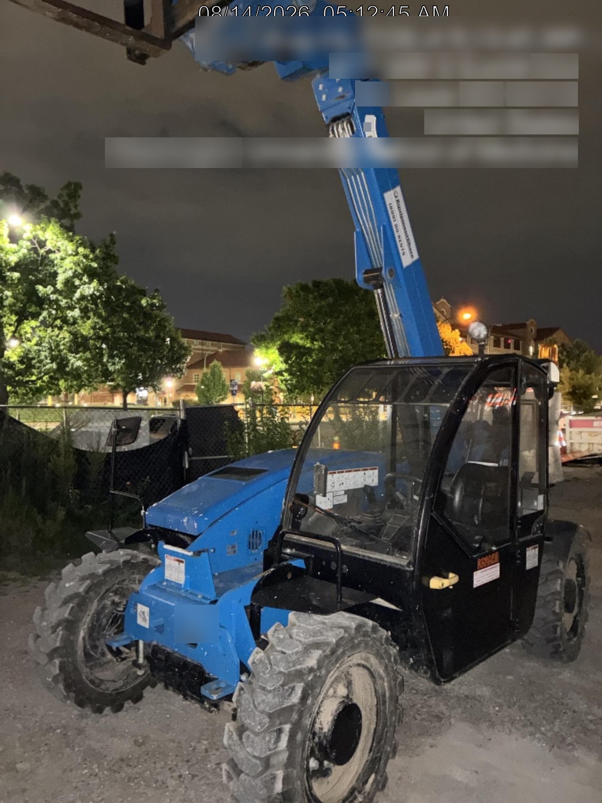 2023 GENIE GTH-5519