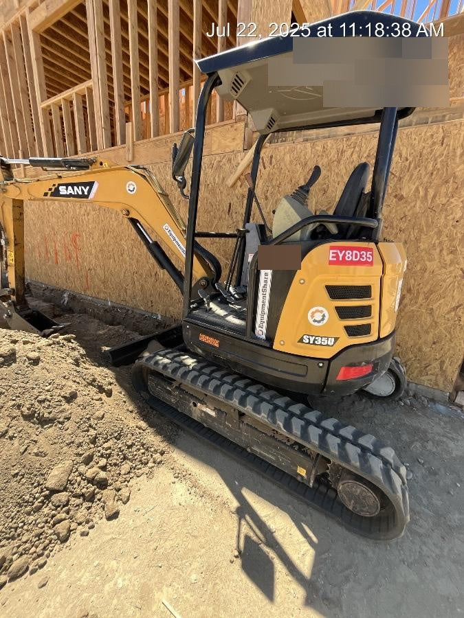 2020 SANY SY35U
