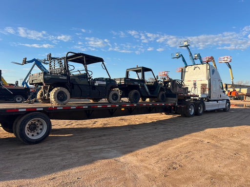 2021 Yanmar YU1000 Canopy, Steel Wheel, Poly WindShield, Beacon, Backup Alarm