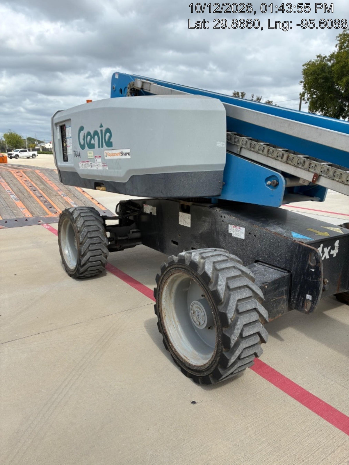 2018 GENIE S-60 X