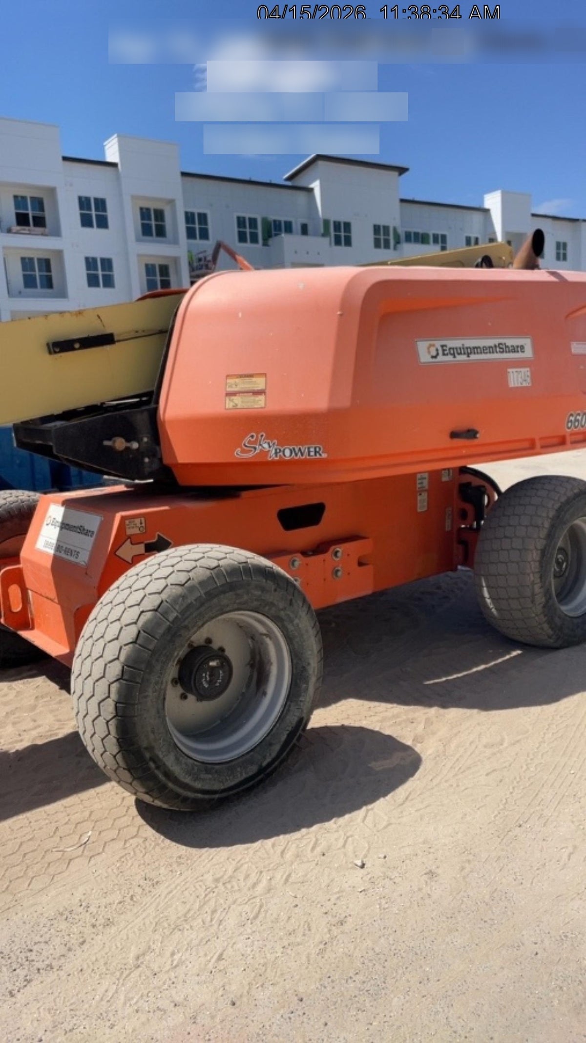 2021 JLG 660SJ