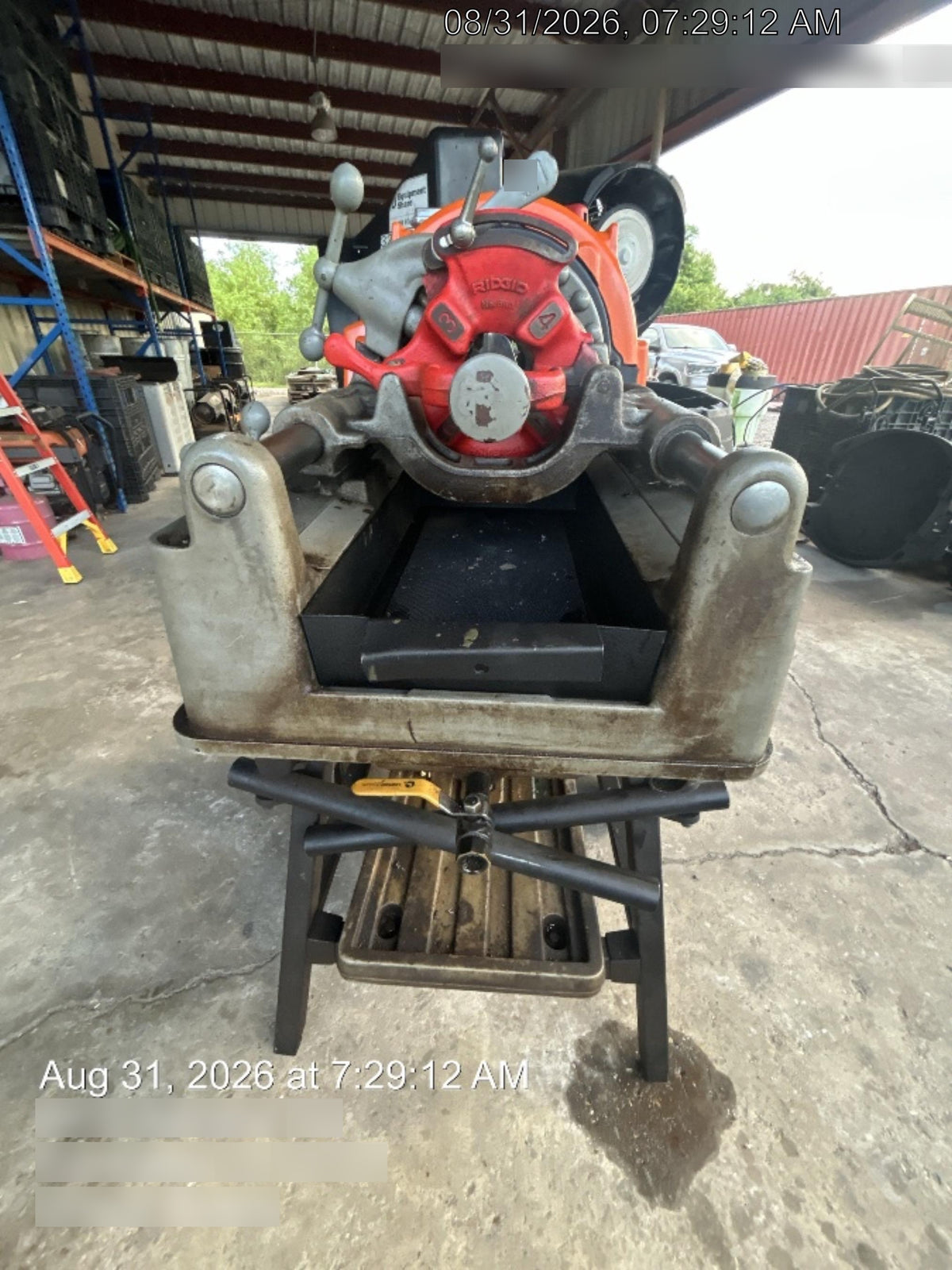 2021 RIDGID 535