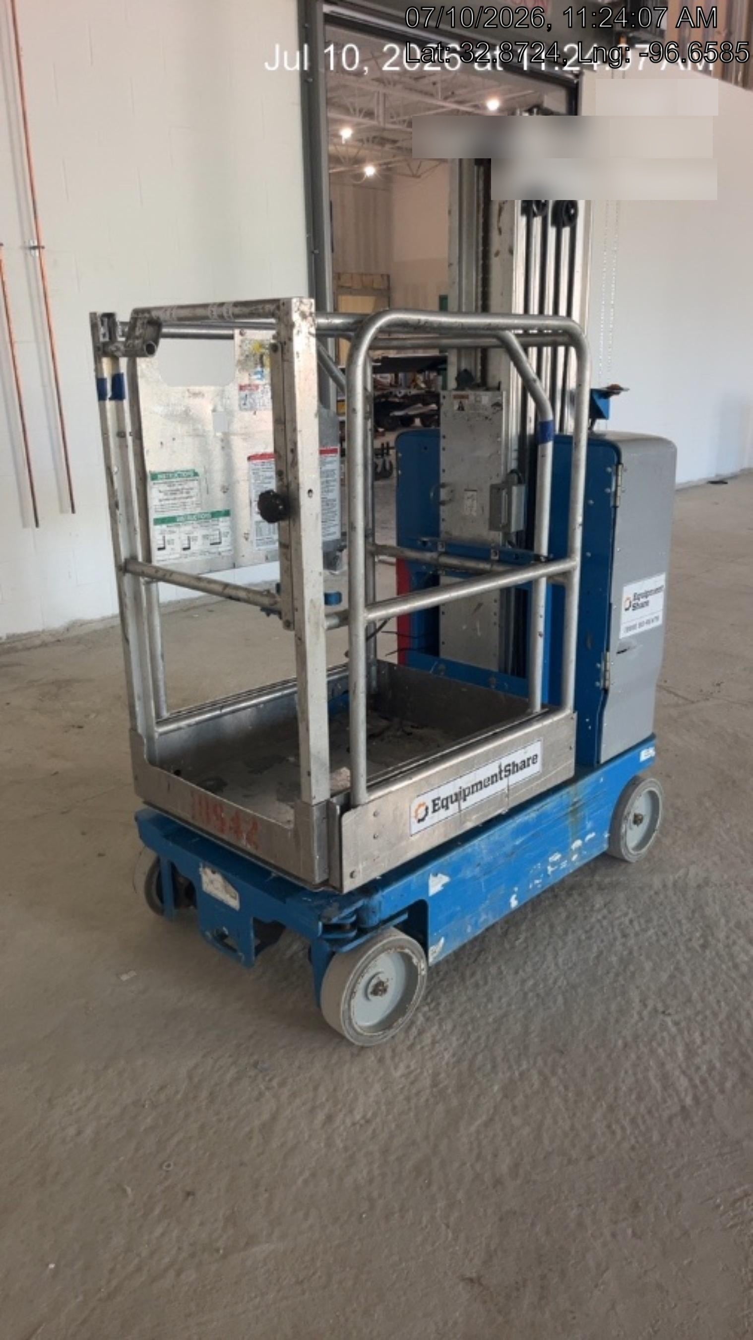 2018 GENIE GR-20
