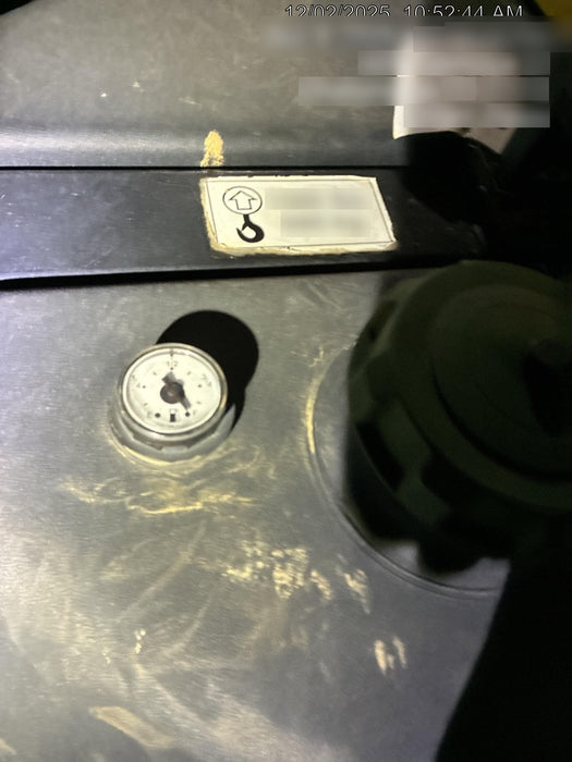 2022 Allmand NLV3GR (4) LED Light Fixture 350W, 23' Vertical Mast, 3kW Prime, Towable, Deep Sea L401, Leveling Jacks, Yanmar T4F 5.8hp