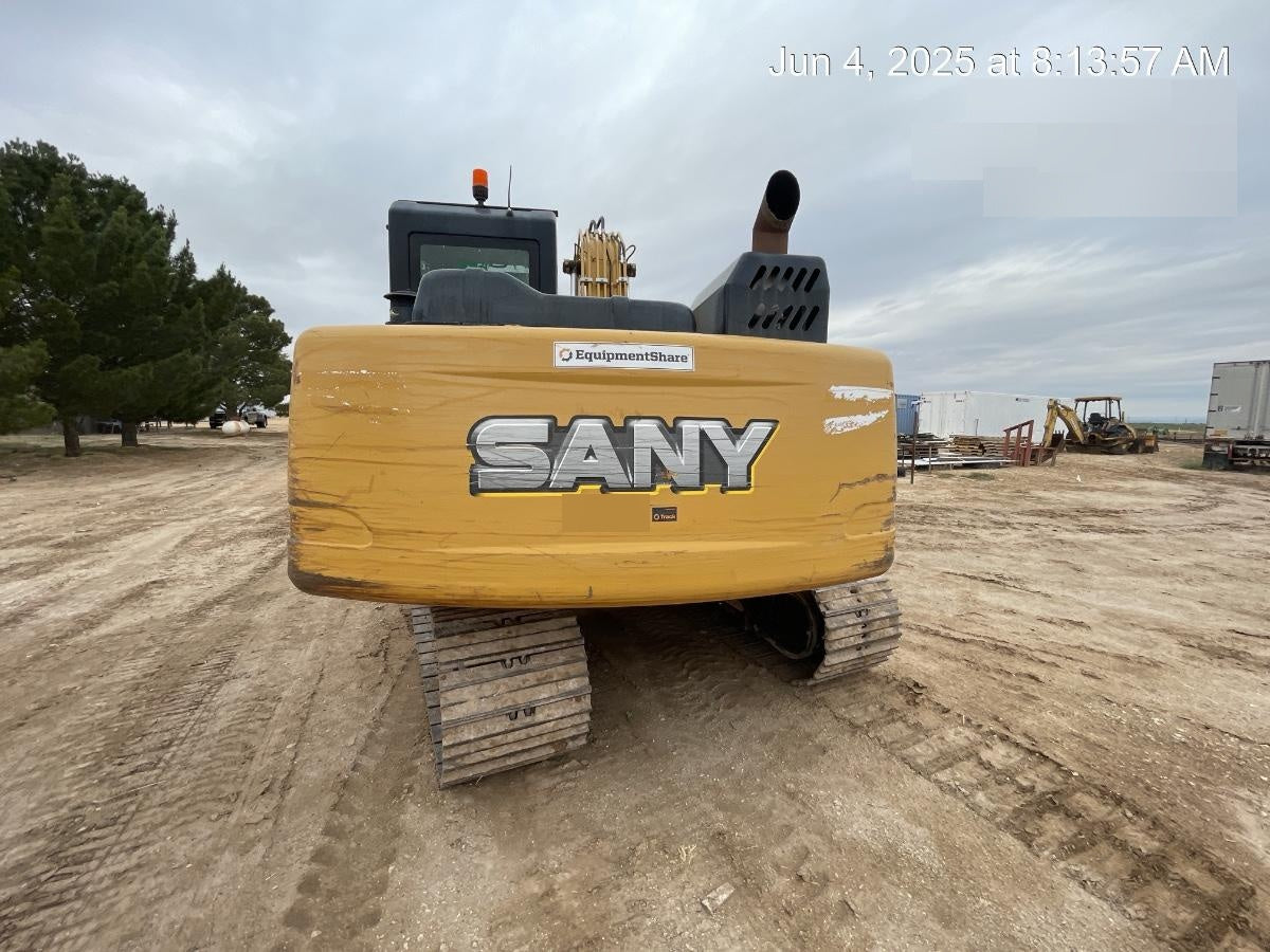 2018 SANY SY135C